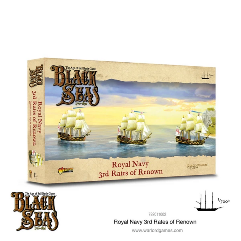 Load image into Gallery viewer, Royal Navy 3rd Rates of Renown
