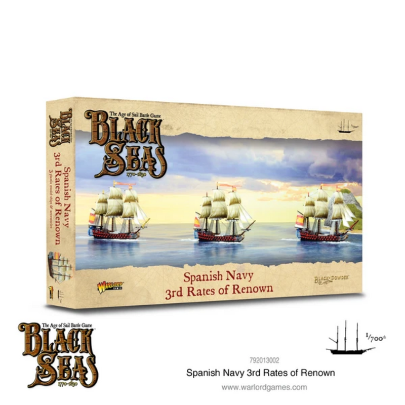 Load image into Gallery viewer, Spanish Navy 3rd Rates of Renown
