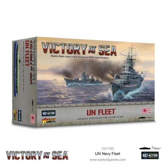 Victory at Sea - Imperial Japanese Navy (IJN) Fleet
