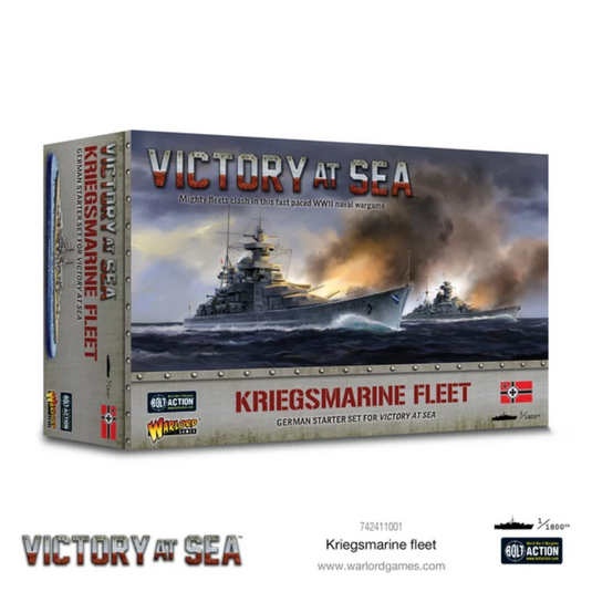 Victory at Sea - Kriegsmarine Fleet