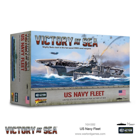 Victory at Sea - US Navy Fleet