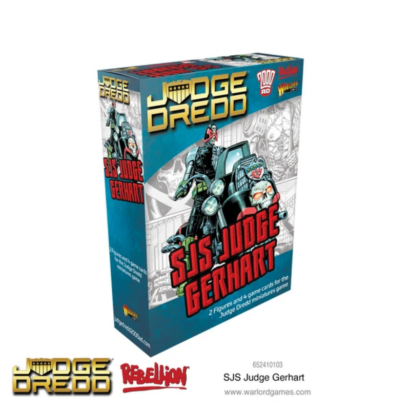 Load image into Gallery viewer, Judge Dredd: SJS Judge Gerhart
