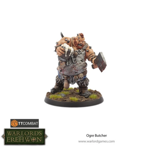 Troll Trader Ogre Butcher