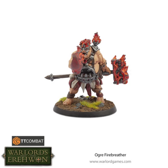 Troll Trader Ogre Firebreather