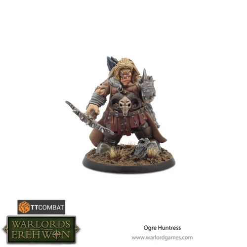 Troll Trader Ogre Huntress