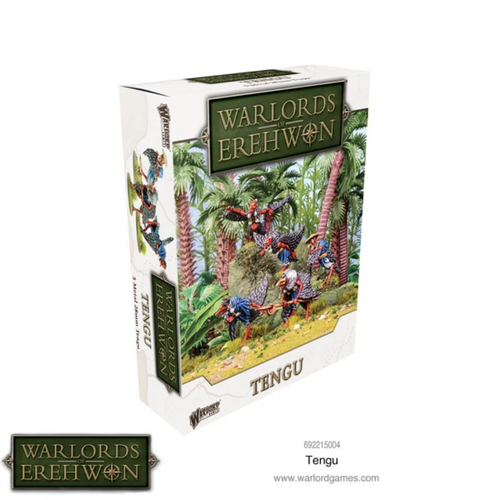 Warlords of Erehwon: Tengu Bird Men