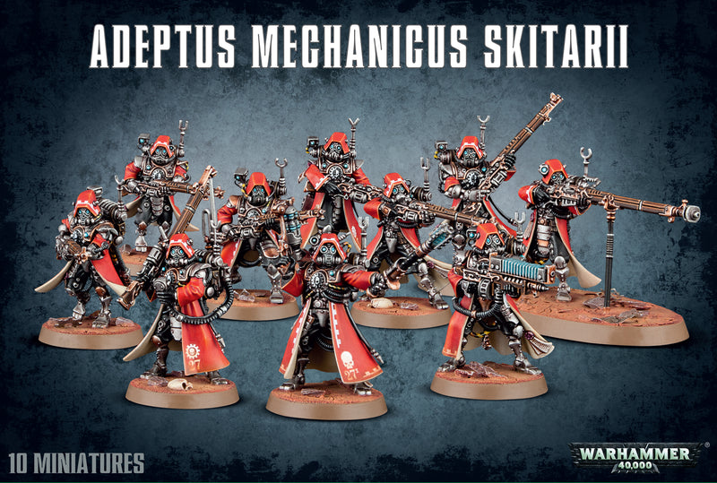 Load image into Gallery viewer, Adeptus Mechanicus: Skitarii Rangers / Vanguard
