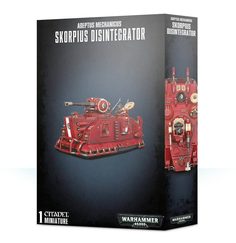 Load image into Gallery viewer, Adeptus Mechanicus: Skorpius Disintegrator / Dunerider
