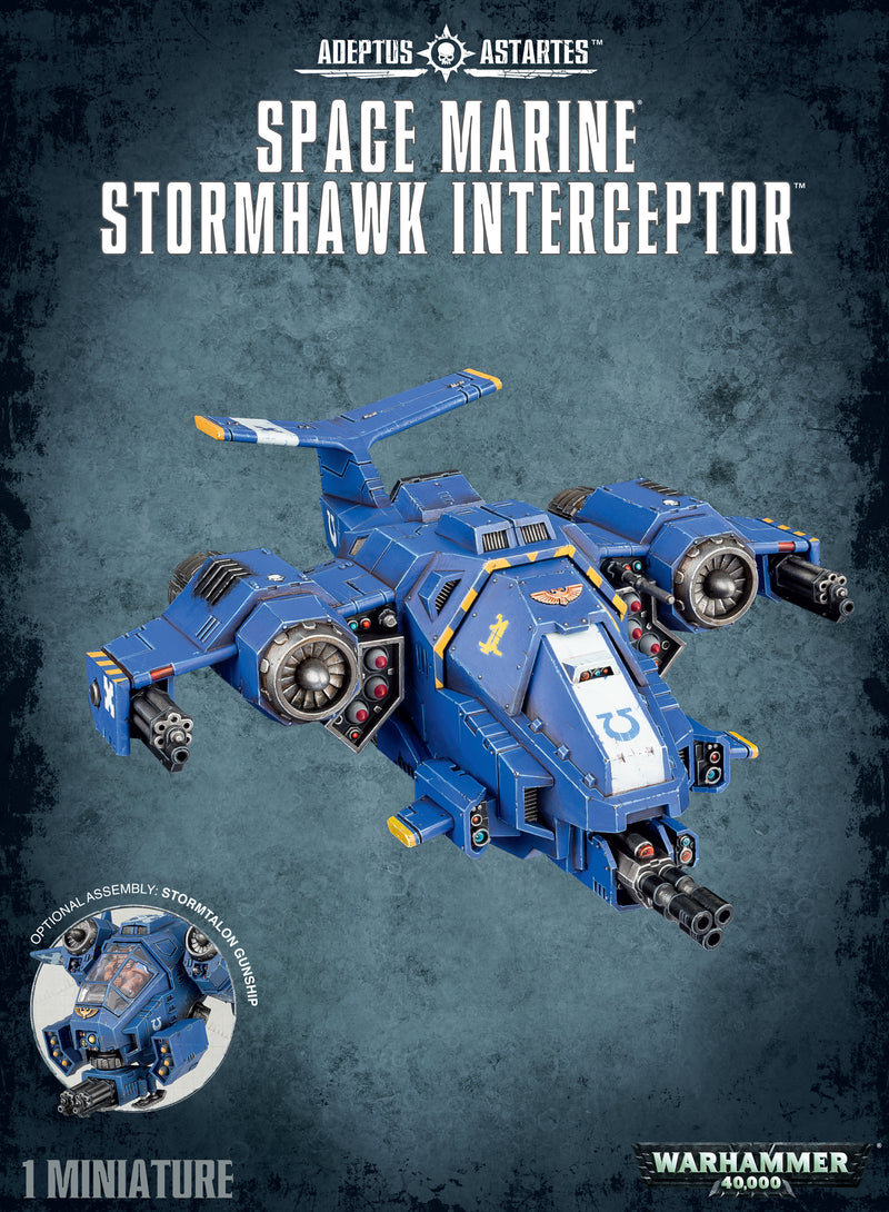 Load image into Gallery viewer, Space Marines Stormhawk Interceptor
