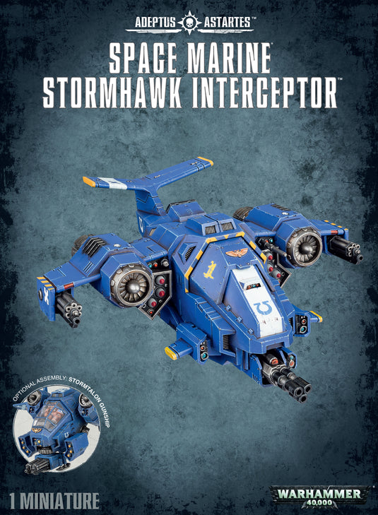 Space Marines Stormhawk Interceptor