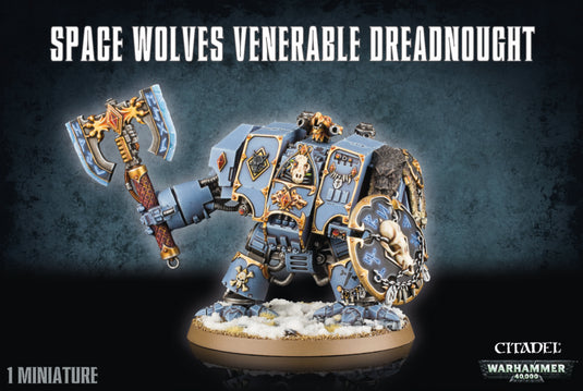 Space Wolves: Venerable Dreadnought