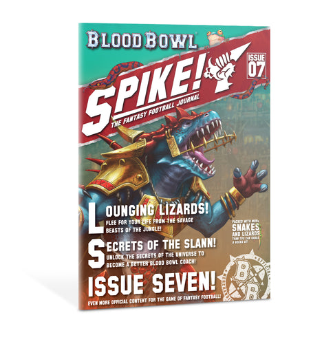 Spike! Journal Issue 7 (Out of Print)