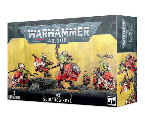 Orks: Squighog Boyz