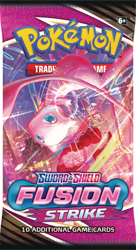 Pokemon TCG: Sword & Shield - Fusion Strike Booster Pack