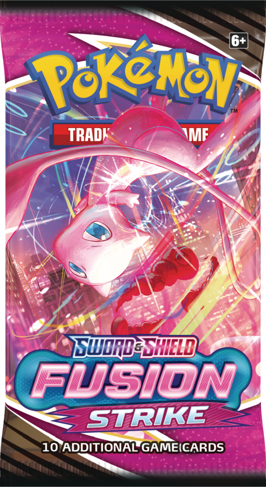Pokemon TCG: Sword & Shield - Fusion Strike Booster Pack