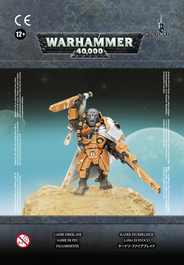 Load image into Gallery viewer, Tau Empire: Cadre Fireblade
