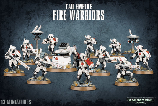Tau Empire: Fire Warriors Strike Team / Breacher Team