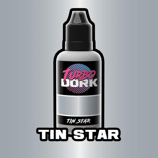 Turbo Dork - Metallic Acrylic Paint Bottle (20ml)