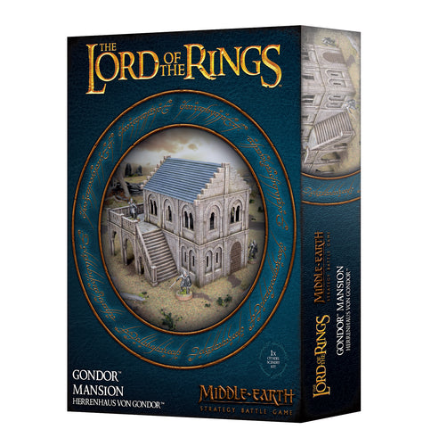 Middle Earth SBG: Gondor Mansion