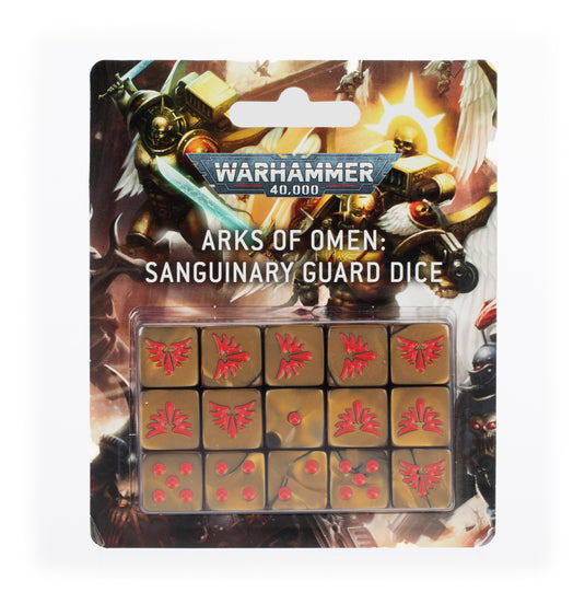 Arks of Omen: Sanguinary Dice