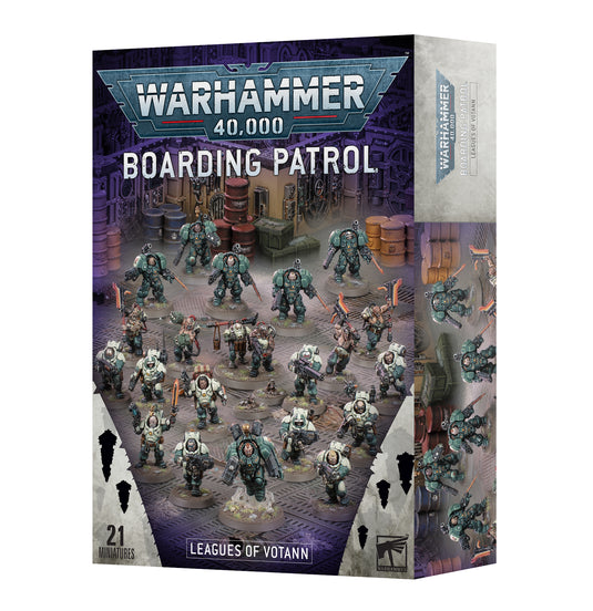 Boarding Patrol: Leagues of Votann