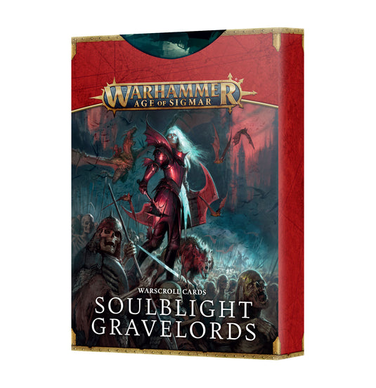 Warscroll Cards: Soublight Gravelords