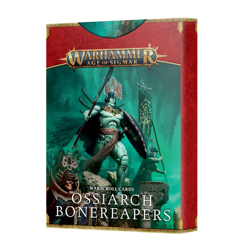 Warscroll Cards: Ossiarch Bonereapers
