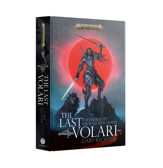 The Last Volari Hardback