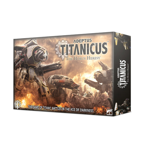 Adeptus Titanicus: The Horus Heresy Core Game