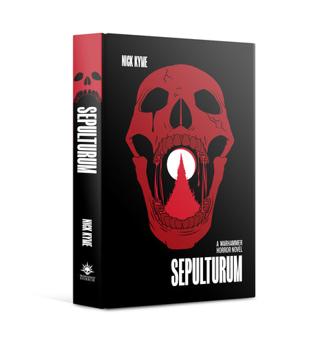 Sepultrum - A Warhammer Horror Novel