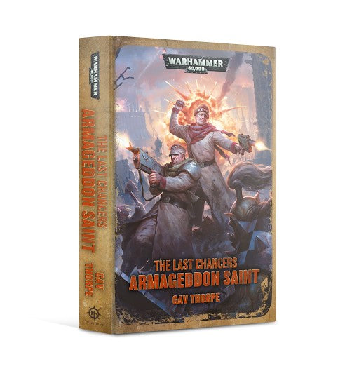 The Last Chancers: Armageddon Saint