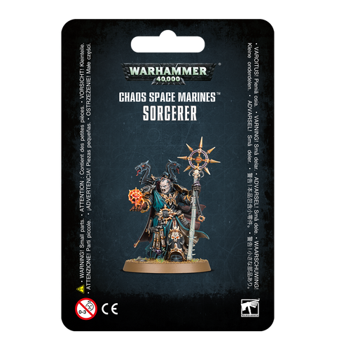 Chaos Space Marine Sorcerer