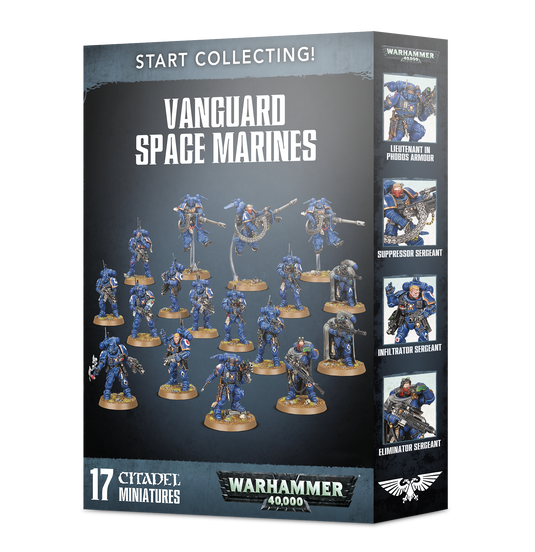 Start Collecting! Vanguard Space Marines (Out of Print)