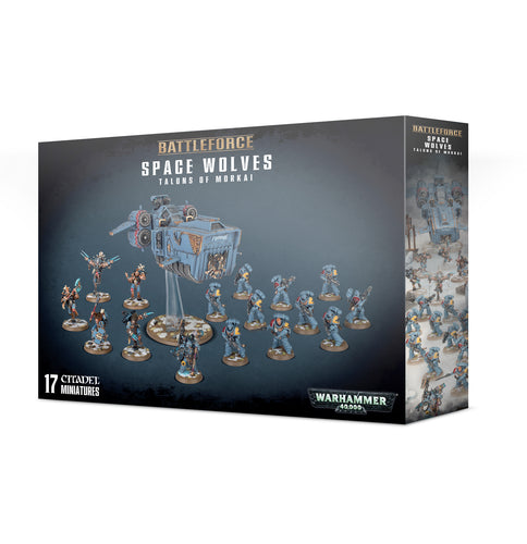 Space Wolves Talons of Morkai Battleforce (Out of Print)