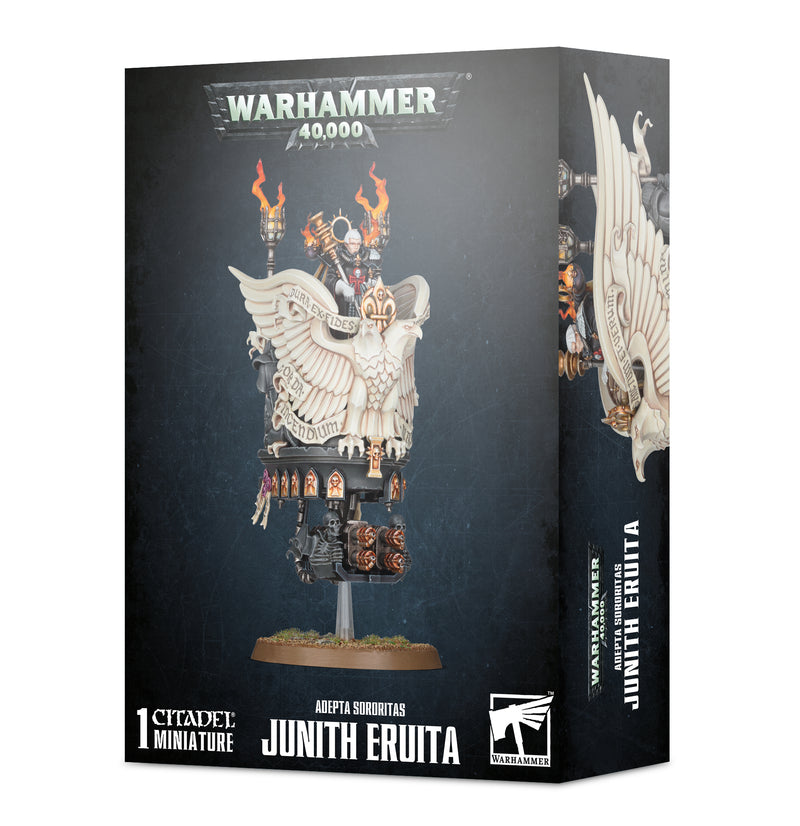 Load image into Gallery viewer, Adepta Sororitas: Junith Eruita
