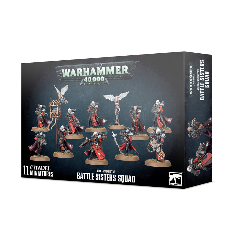 Load image into Gallery viewer, Adepta Sororitas: Battle Sisters Squad
