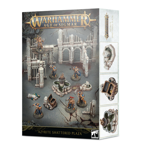 Warhammer: Age of Sigmar - Azyrite Shattered Plaza (NEW) (SEALED) (OUT OF PRINT)
