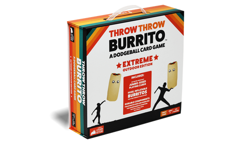 Throw Throw Burrito: Extreme Outdoor Edition