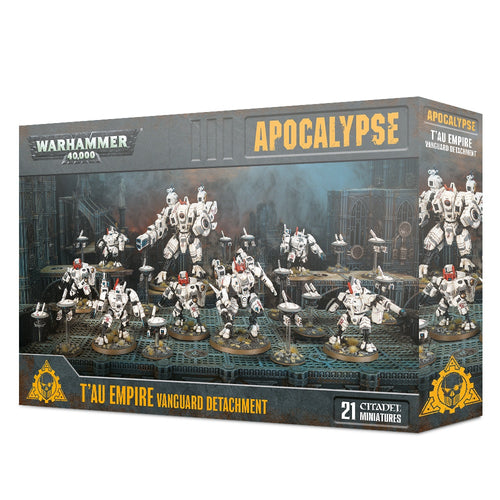 T'au Empire Vanguard Detachment (Out of Print)