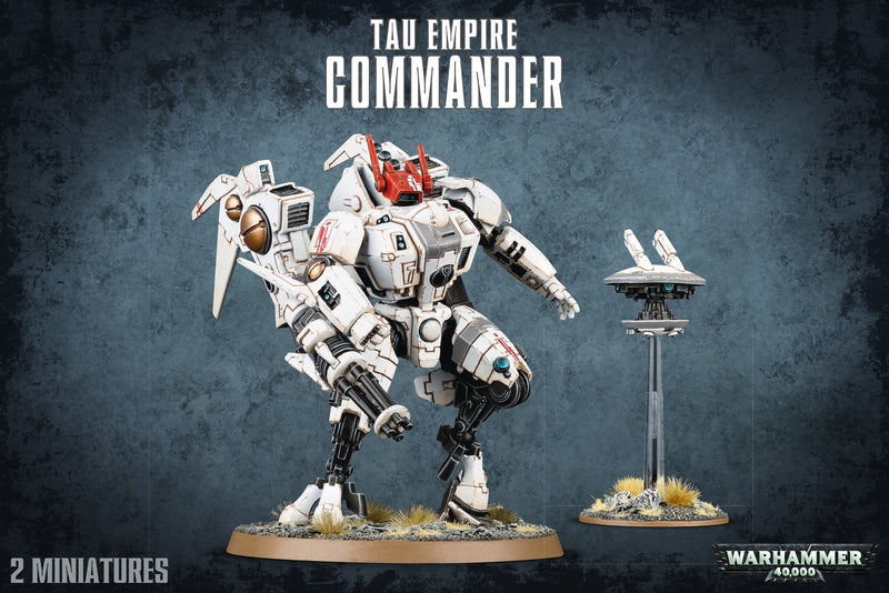 Load image into Gallery viewer, Tau Empire: Commander
