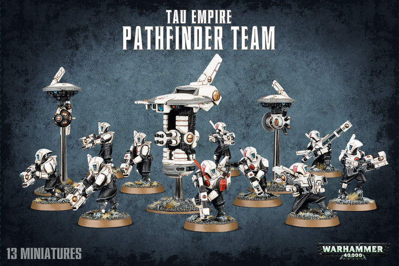 Load image into Gallery viewer, Tau Empire: Pathfinder Team
