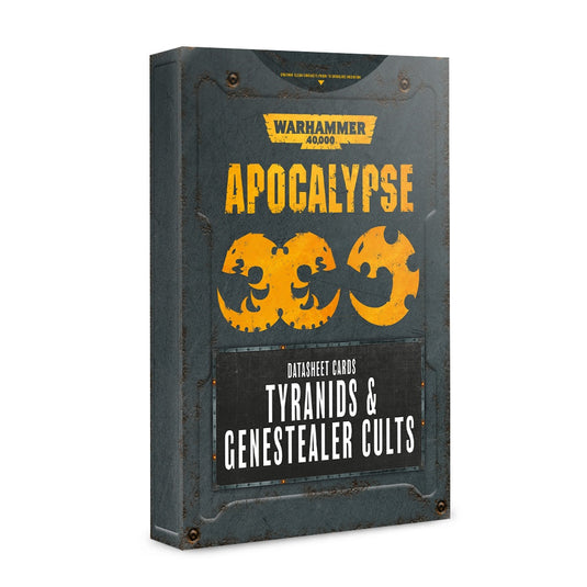 Apocalypse Datasheet Cards: Tyranids and Genestealer Cults