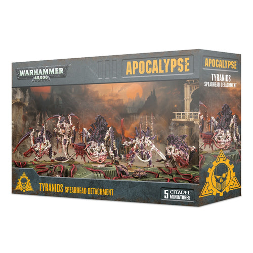 Tyranids Spearhead Detachment (Out of Print)