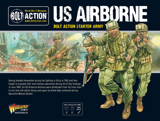 US Airborne Starter Army