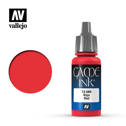 Vallejo Game Color Ink