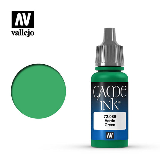 Vallejo Game Color Ink