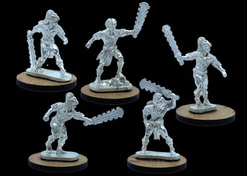 Mythic Americas: Maya - Calakmal Warriors with Macuahuitl