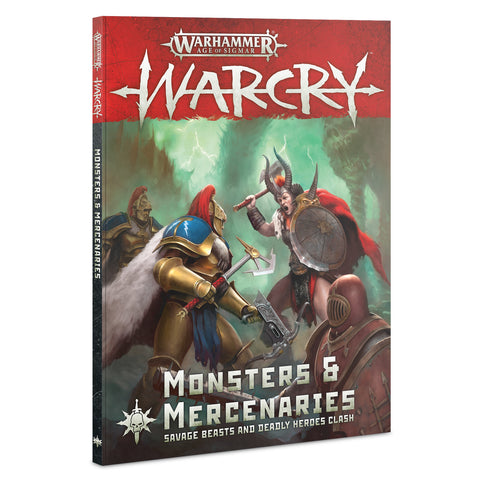 Warcry: Monsters and Mercenaries Rulebook