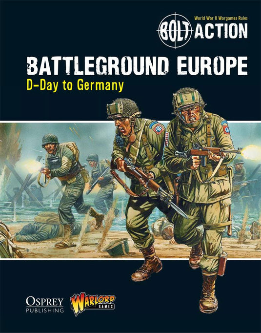 Battleground Europe D-Day to Germany
