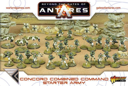 Concord Combined Command Starter Army